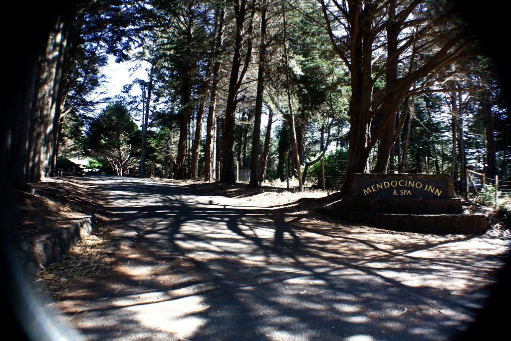 Mendocino Inn & Spa Little River Esterno foto