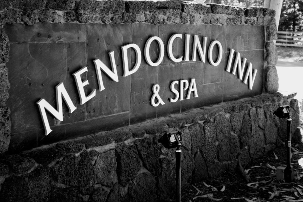 Mendocino Inn & Spa Little River Esterno foto