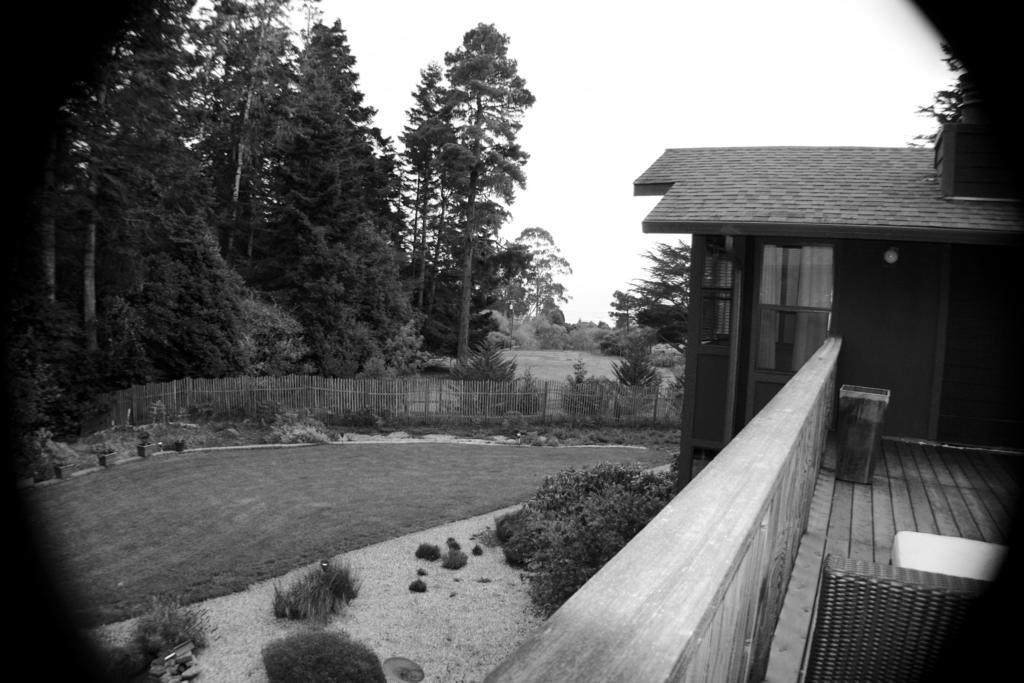 Mendocino Inn & Spa Little River Esterno foto