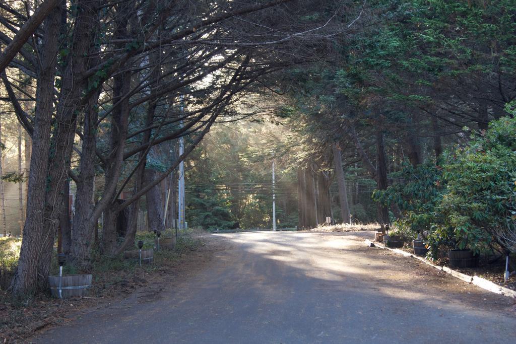 Mendocino Inn & Spa Little River Esterno foto