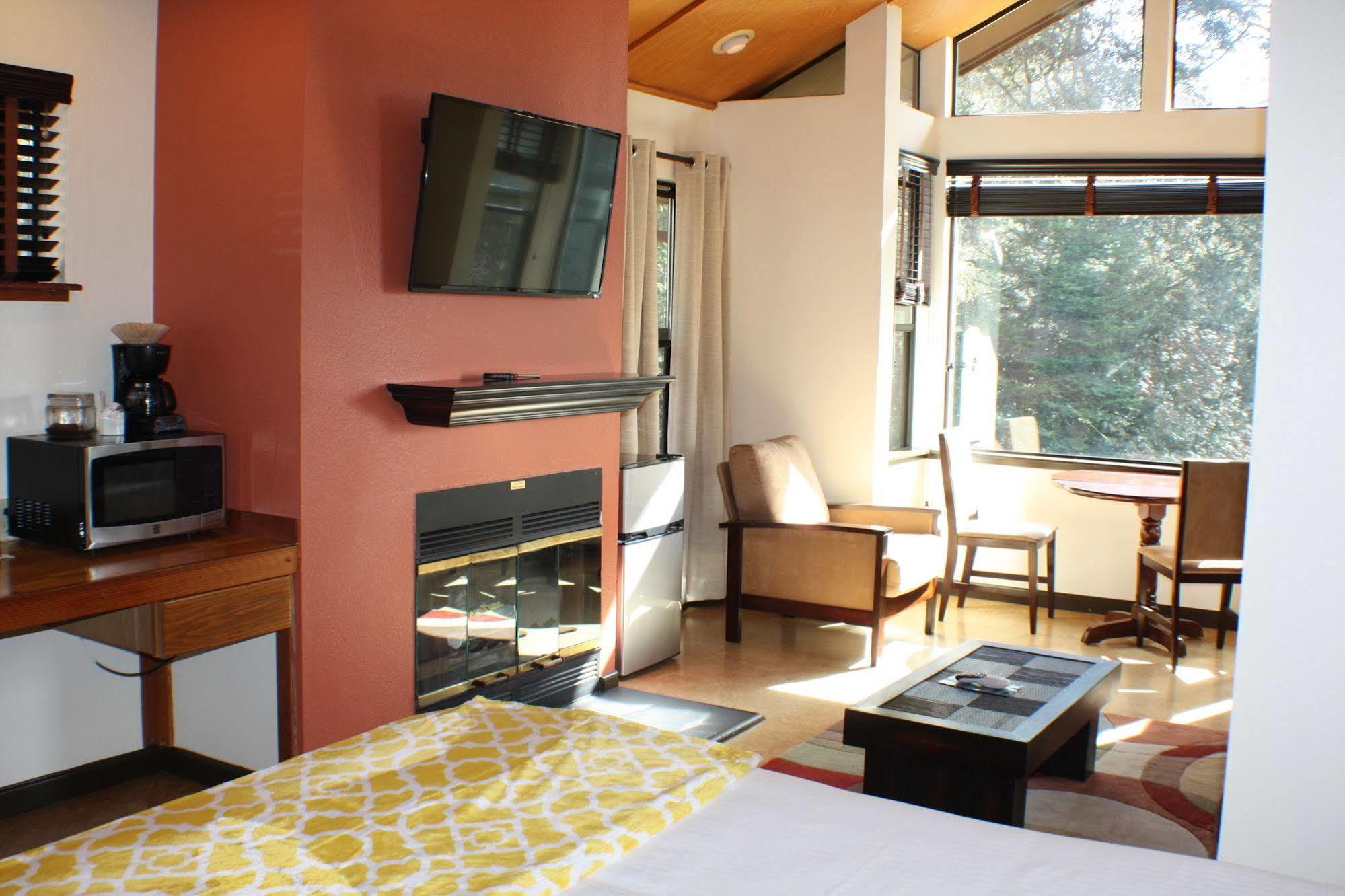 Mendocino Inn & Spa Little River Esterno foto